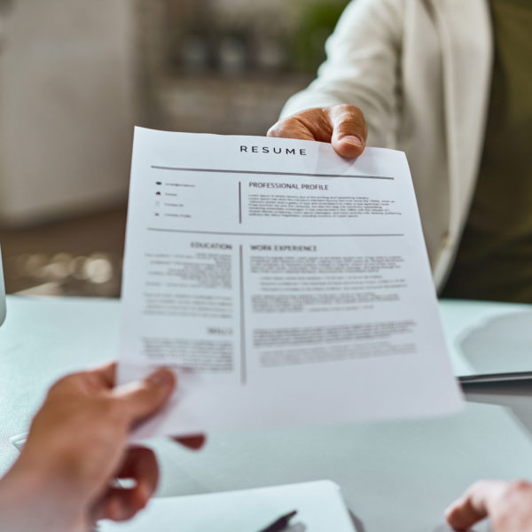 Rédaction de CV